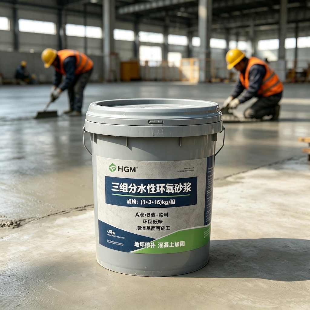 大宁三组份水性环氧砂浆